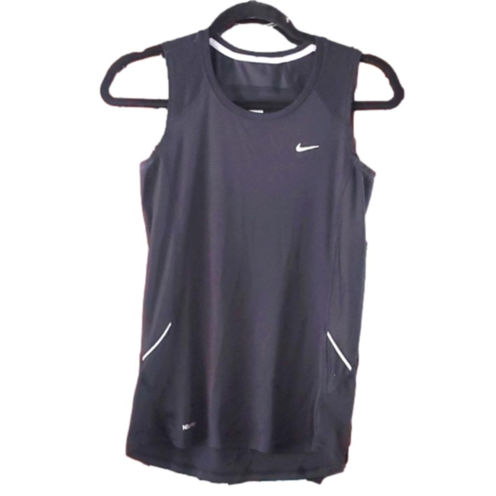 NIKE Dry fit tank top Xs Black